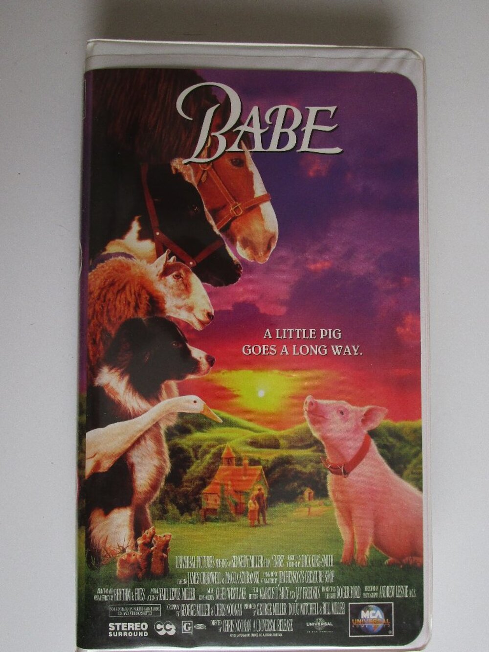 VHS movie video cassette
